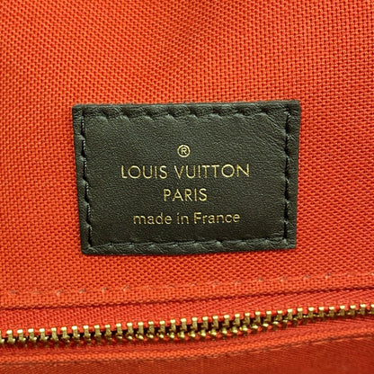 Louis Vuitton Tote Monogram Giant Reverse On The Go GM Brown 2-Way — view 5
