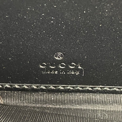 Gucci Wallet GG Supreme Black Silver — view 4