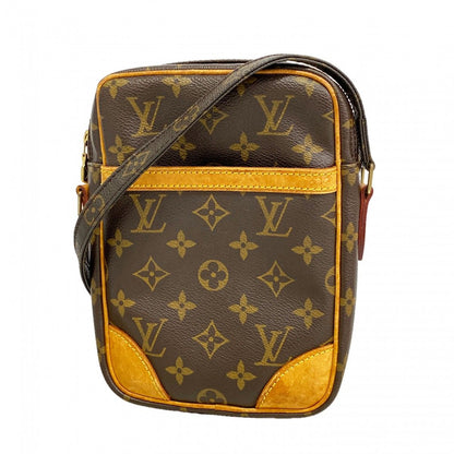 Louis Vuitton Shoulder Bag Monogram Danube Brown