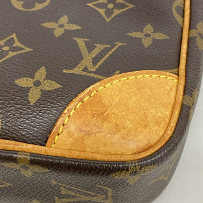 Louis Vuitton Shoulder Bag Monogram Danube Brown — view 7