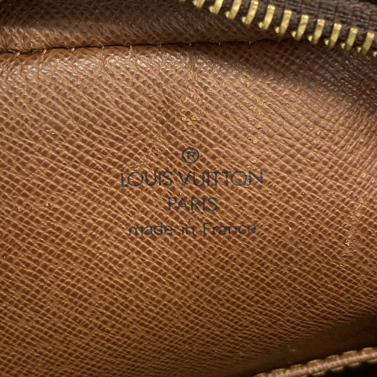 Louis Vuitton Shoulder Bag Monogram Danube Brown — view 5
