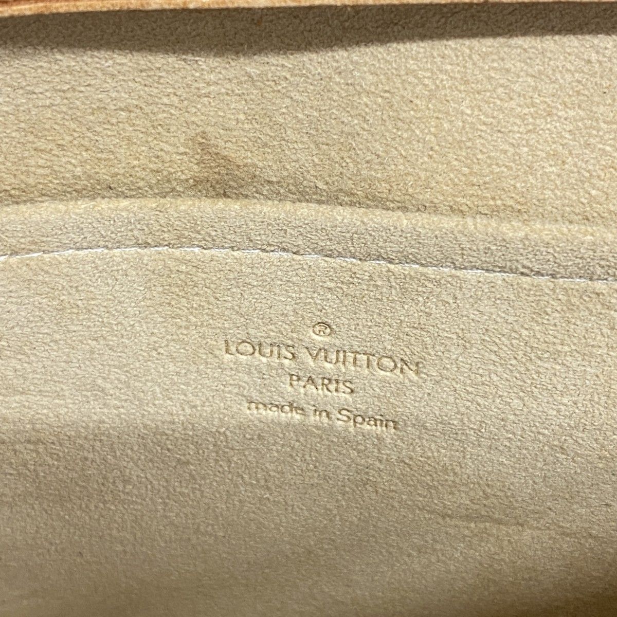 Louis Vuitton Shoulder Bag Monogram Pochette Twin GM Brown — view 5