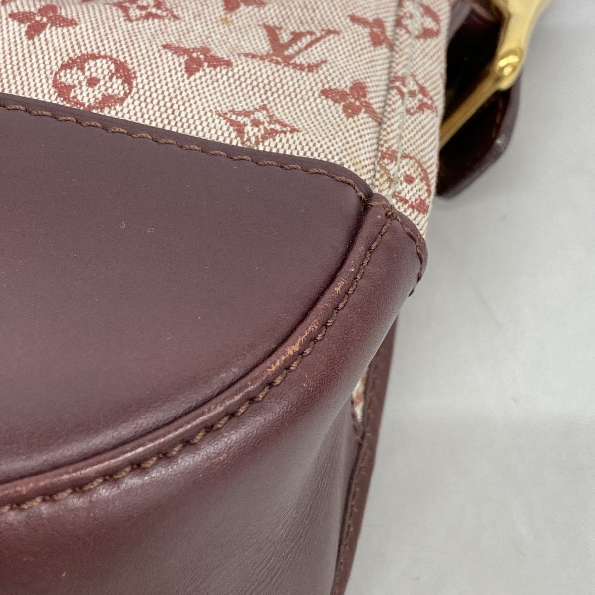 Louis Vuitton Shoulder Bag Monogram Mini Belanger Cerise — view 7