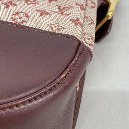 Louis Vuitton Shoulder Bag Monogram Mini Belanger Cerise — view 7