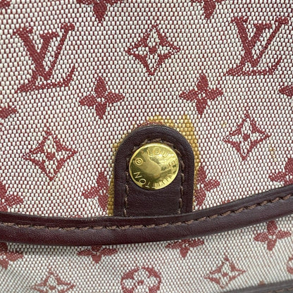 Louis Vuitton Shoulder Bag Monogram Mini Belanger Cerise — view 9