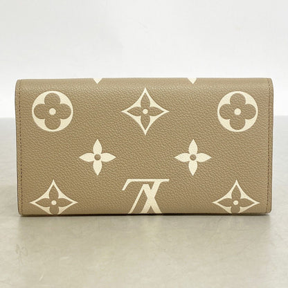Louis Vuitton Wallet Monogram Empreinte Bicolor Portefeuille Sarah Tourtler — view 7