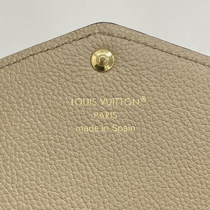 Louis Vuitton Wallet Monogram Empreinte Bicolor Portefeuille Sarah Tourtler — view 4
