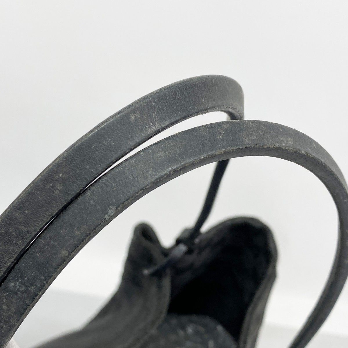Gucci Tote GG Canvas Black Silver — view 9