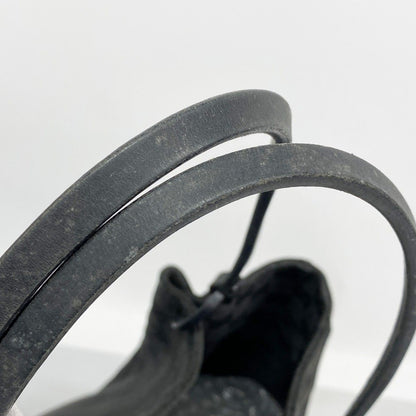 Gucci Tote GG Canvas Black Silver — view 9