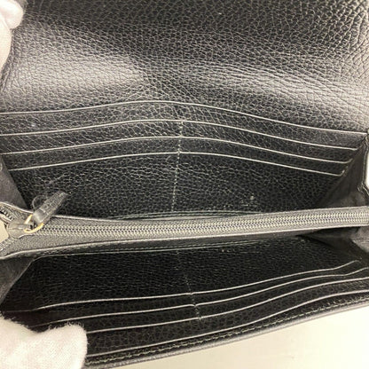 Gucci Wallet GG Marmont Leather Black Gold — view 3
