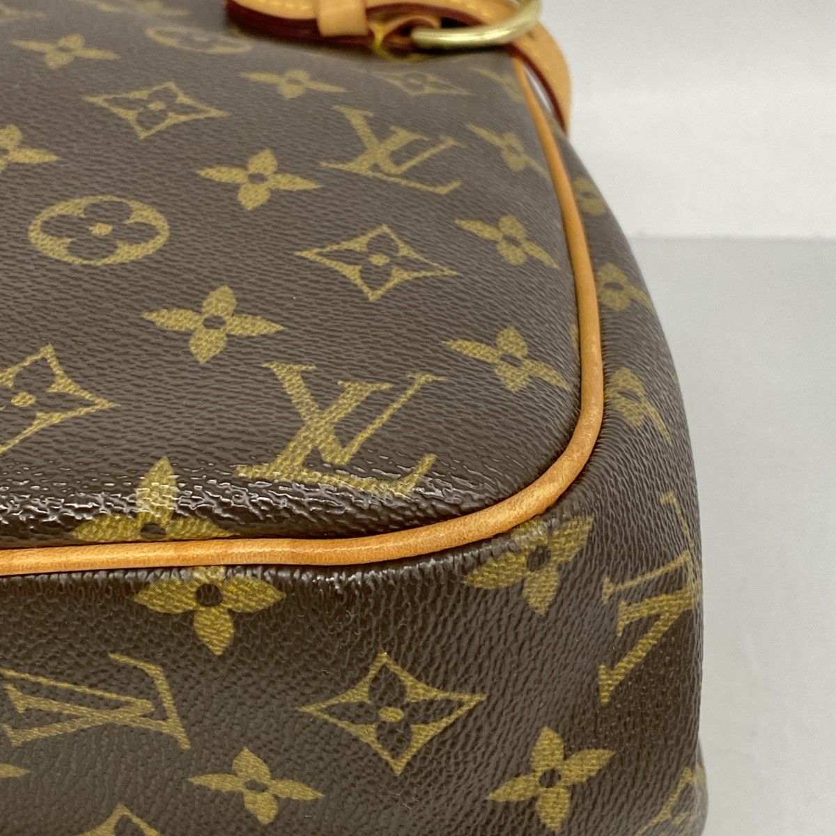 Louis Vuitton Tote Monogram Batignolles Oriental Brown — view 6