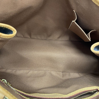 Louis Vuitton Tote Monogram Batignolles Oriental Brown — view 4