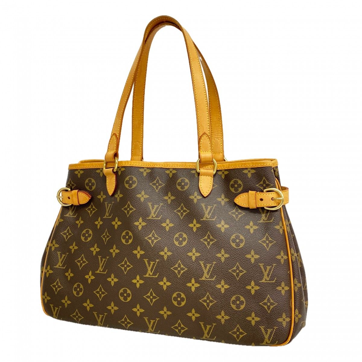Louis Vuitton Tote Monogram Batignolles Oriental Brown