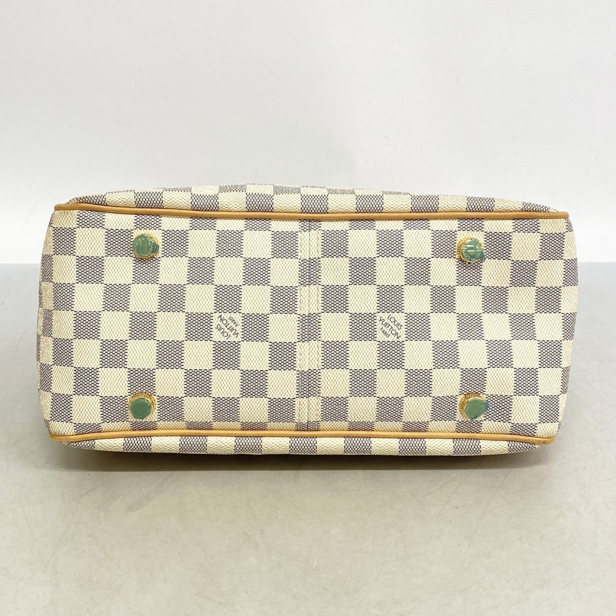 Louis Vuitton Tote Damier Azur Figheri PM White — view 3