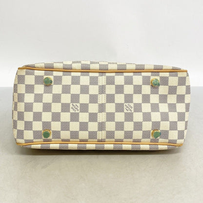 Louis Vuitton Tote Damier Azur Figheri PM White — view 3