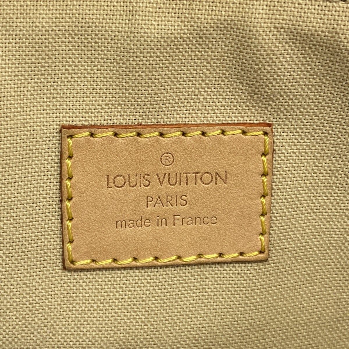 Louis Vuitton Tote Damier Azur Figheri PM White — view 5