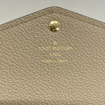 Louis Vuitton Wallet Monogram Empreinte Bicolor Portefeuille Sarah NM Tourterell — view 4