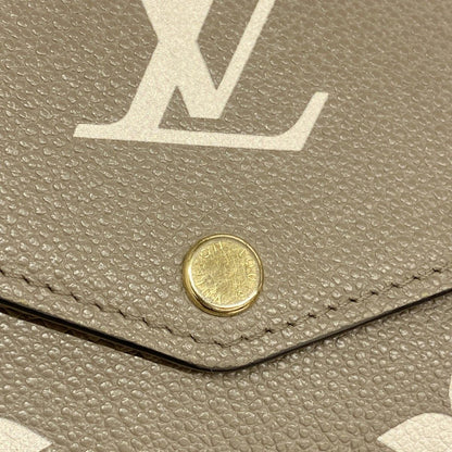 Louis Vuitton Wallet Monogram Empreinte Bicolor Portefeuille Sarah NM Tourterell — view 7