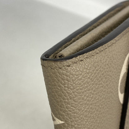 Louis Vuitton Wallet Monogram Empreinte Bicolor Portefeuille Sarah NM Tourterell — view 6