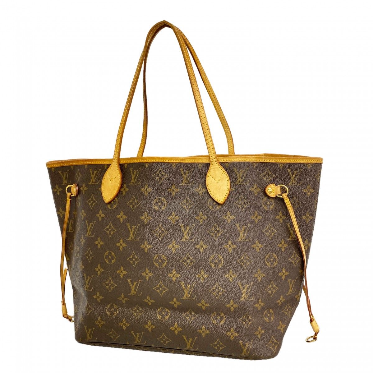 Louis Vuitton Tote Monogram Neverfull Brown