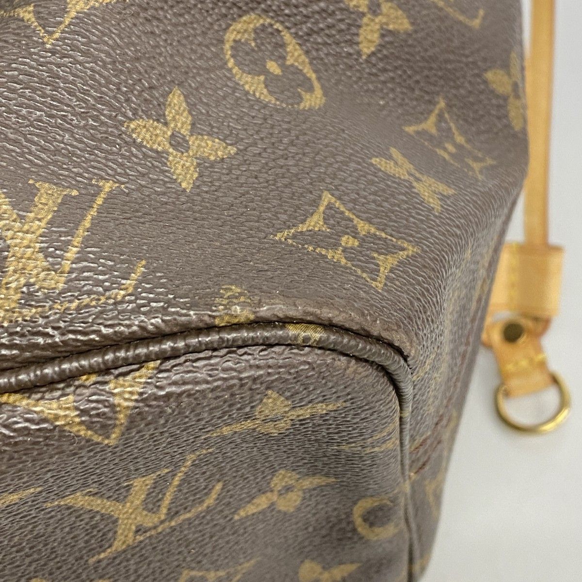 Louis Vuitton Tote Monogram Neverfull Brown — view 6