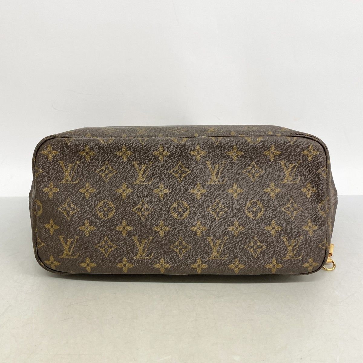 Louis Vuitton Tote Monogram Neverfull Brown — view 3