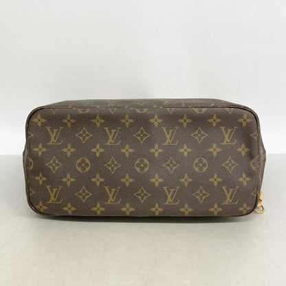 Louis Vuitton Tote Monogram Neverfull Brown — view 3