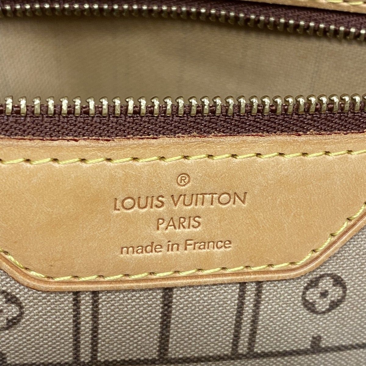 Louis Vuitton Tote Monogram Neverfull Brown — view 5
