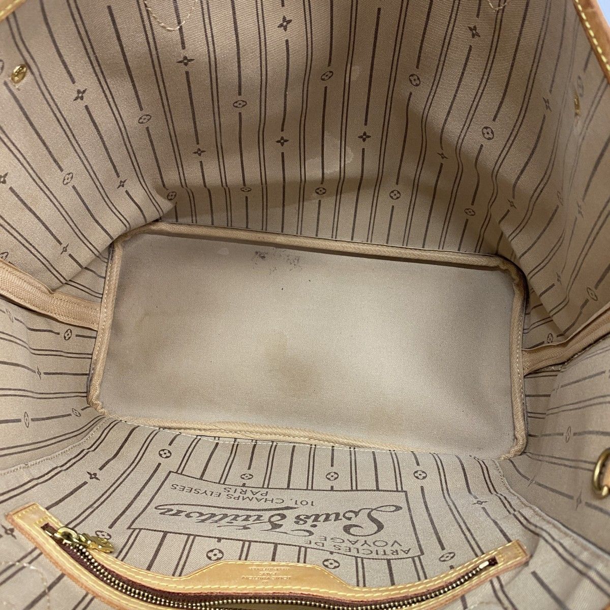 Louis Vuitton Tote Monogram Neverfull Brown — view 4