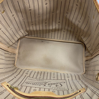 Louis Vuitton Tote Monogram Neverfull Brown — view 4