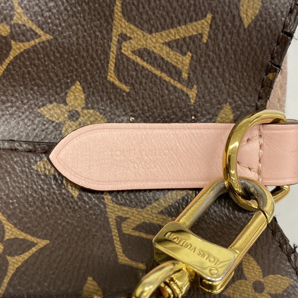 Louis Vuitton Shoulder Bag Monogram Neo Noe Rose Poudre — view 5