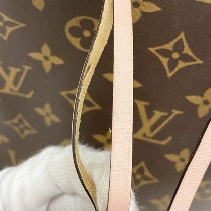 Louis Vuitton Shoulder Bag Monogram Neo Noe Rose Poudre — view 8