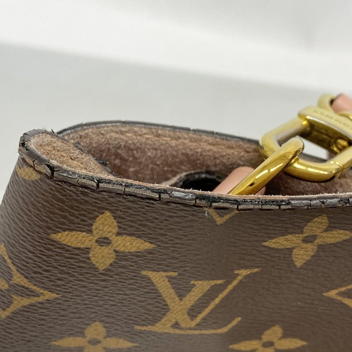 Louis Vuitton Shoulder Bag Monogram Neo Noe Rose Poudre — view 6
