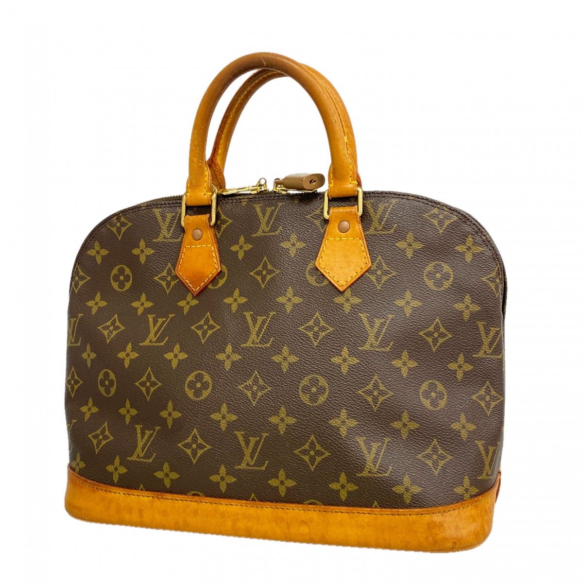 Louis Vuitton Handbag Monogram Alma Brown