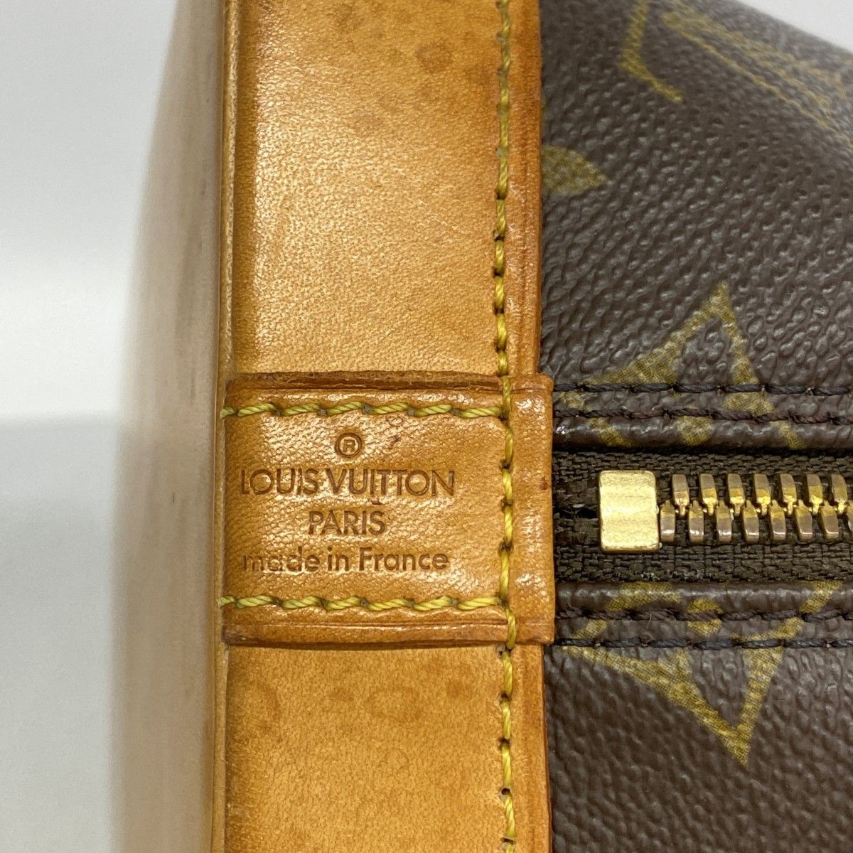 Louis Vuitton Handbag Monogram Alma Brown — view 5
