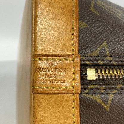 Louis Vuitton Handbag Monogram Alma Brown — view 5