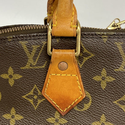Louis Vuitton Handbag Monogram Alma Brown — view 7