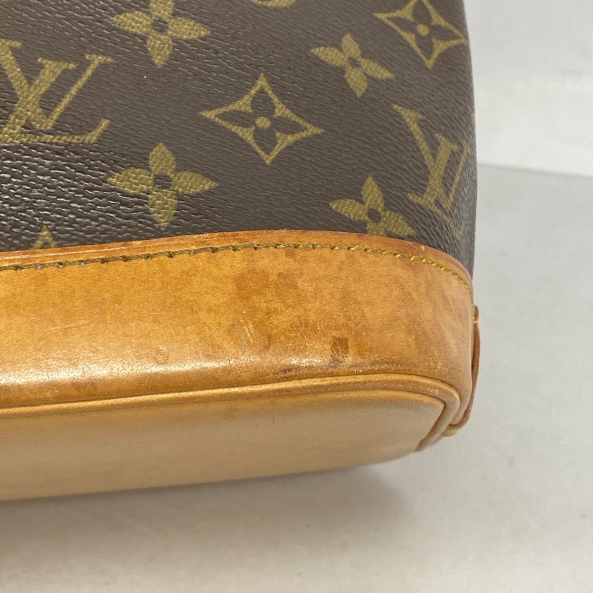 Louis Vuitton Handbag Monogram Alma Brown — view 6
