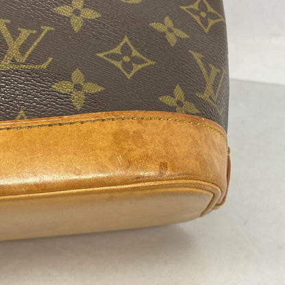 Louis Vuitton Handbag Monogram Alma Brown — view 6