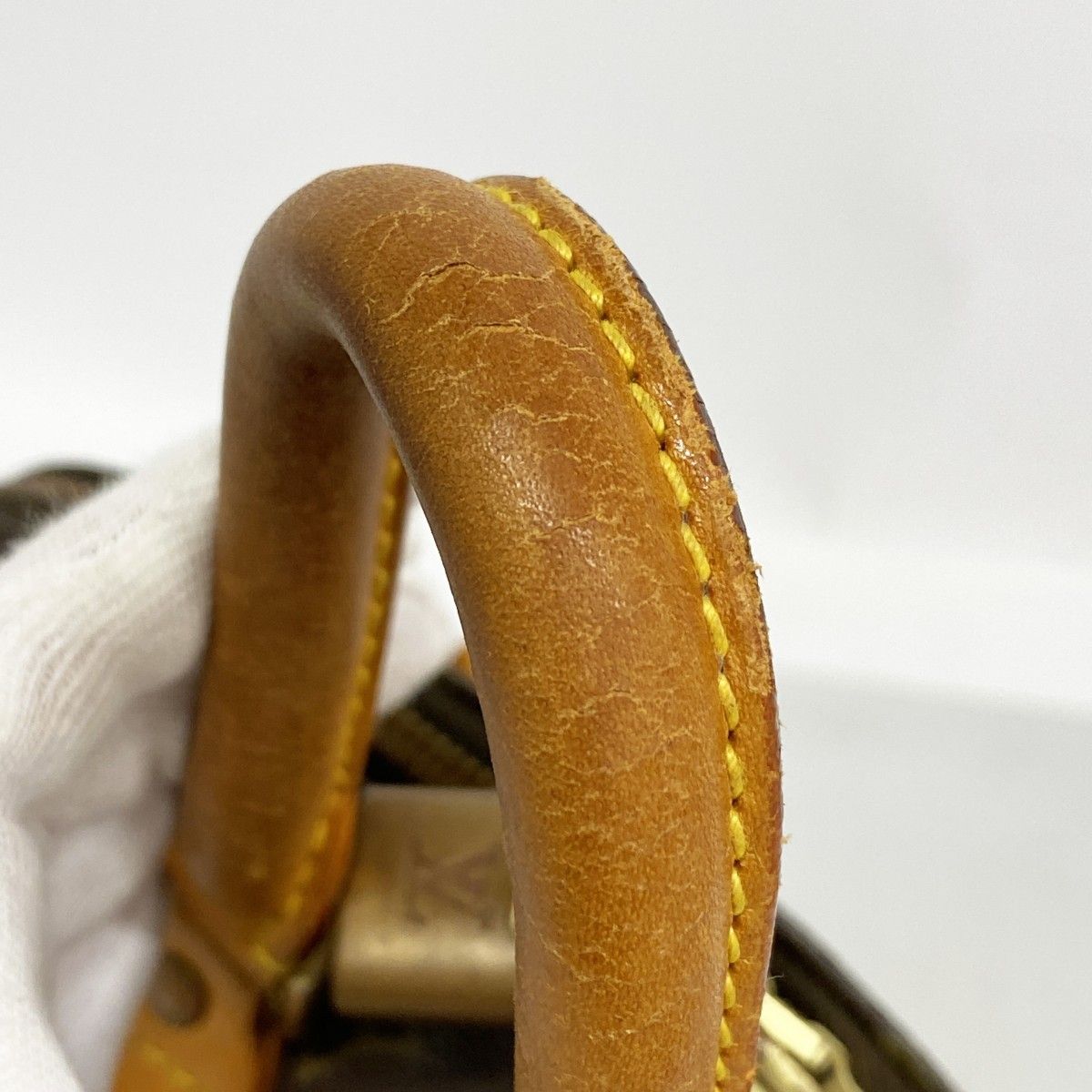 Louis Vuitton Handbag Monogram Alma Brown — view 8