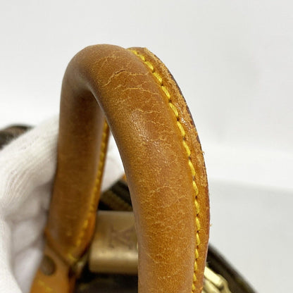Louis Vuitton Handbag Monogram Alma Brown — view 8