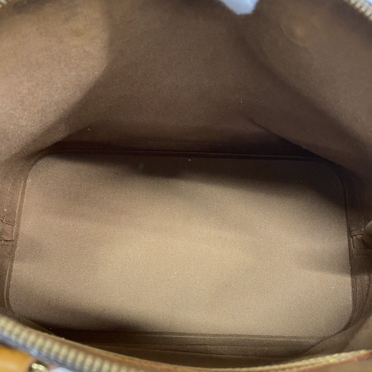 Louis Vuitton Handbag Monogram Alma Brown — view 4