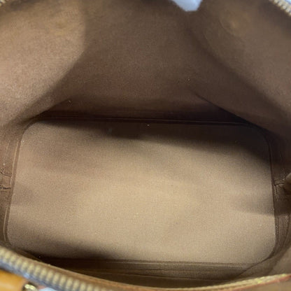 Louis Vuitton Handbag Monogram Alma Brown — view 4