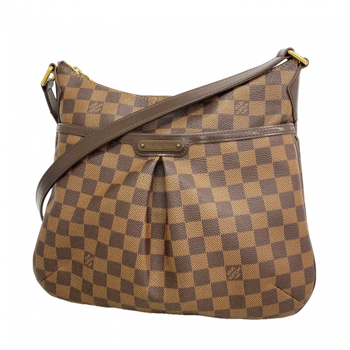 Louis Vuitton Shoulder Bag Damier Blue Msbeli PM Ebene