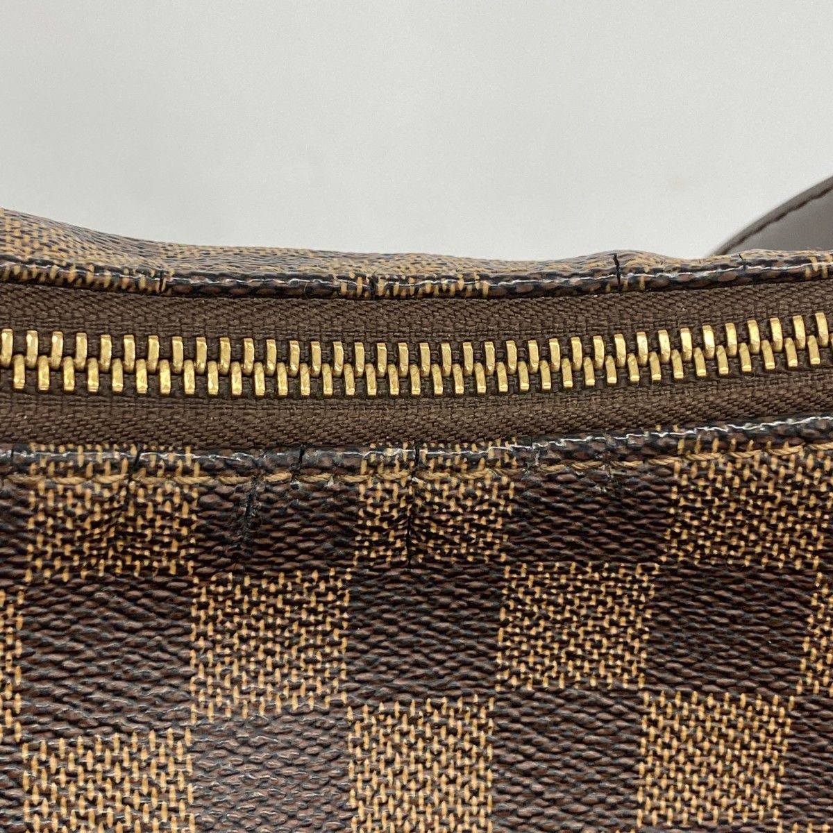 Louis Vuitton Shoulder Bag Damier Blue Msbeli PM Ebene — view 7
