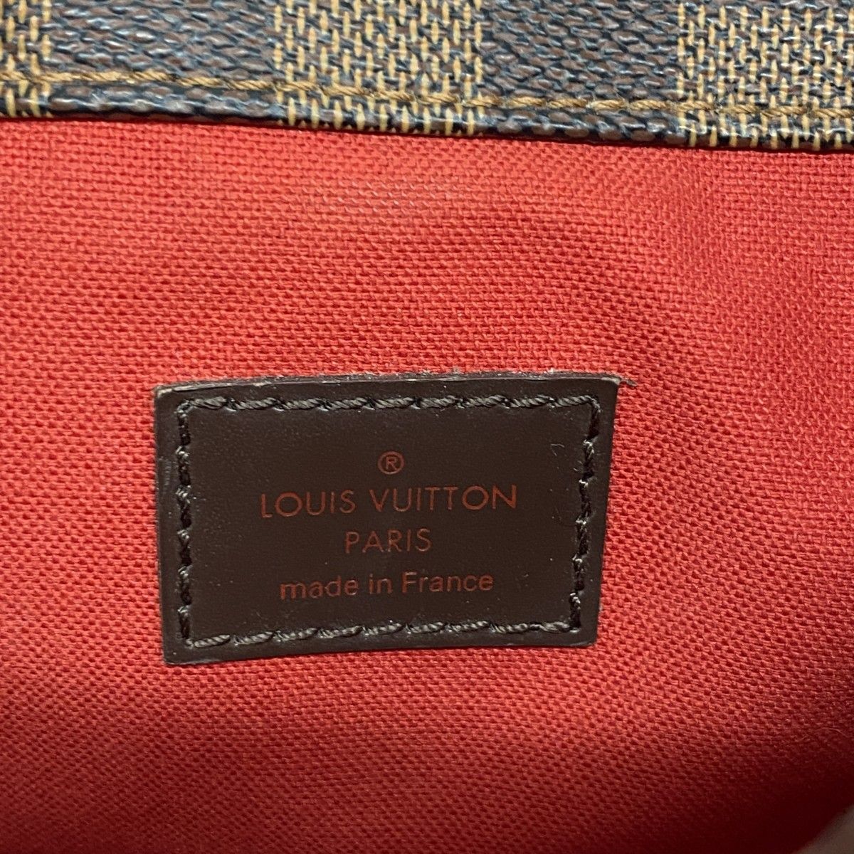 Louis Vuitton Shoulder Bag Damier Blue Msbeli PM Ebene — view 5