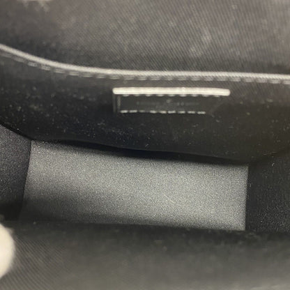 Louis Vuitton Handbag Monogram Eclipse Sac Plat Mini Black — view 4