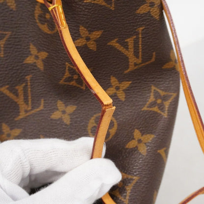 Louis Vuitton Tote Monogram Neverfull Brown Cerise — view 7