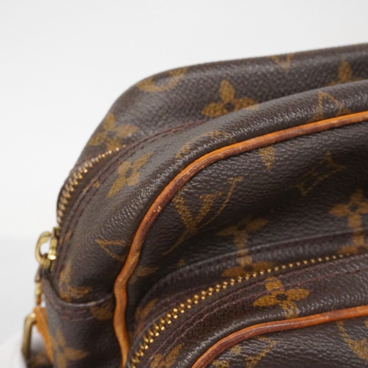 Louis Vuitton Shoulder Bag Monogram Nile Brown — view 6