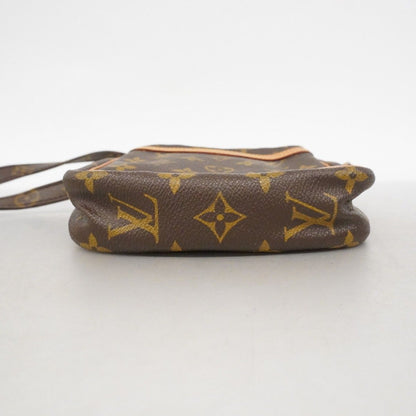 Louis Vuitton Shoulder Bag Monogram Danube Brown — view 3
